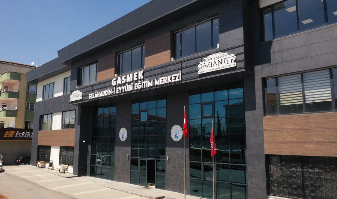 Gaziantep Büyükşehir Belediyesi’ne bağlı