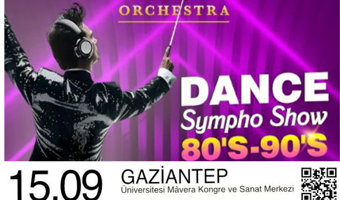 Türkiye DANCE SYMPHONY 80s-90s