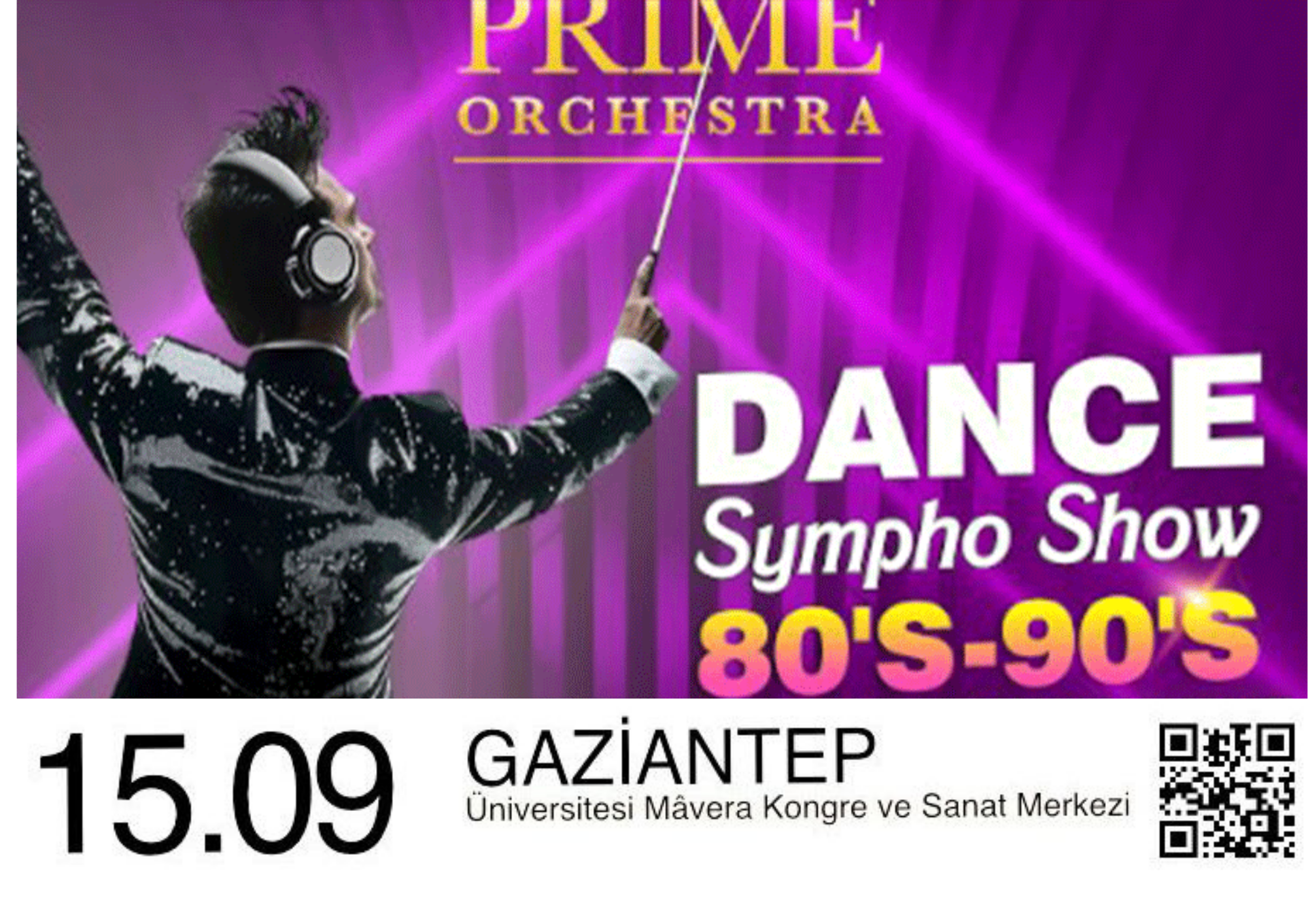 DANCE SYMPHONY 80s-90s büyük ilgi