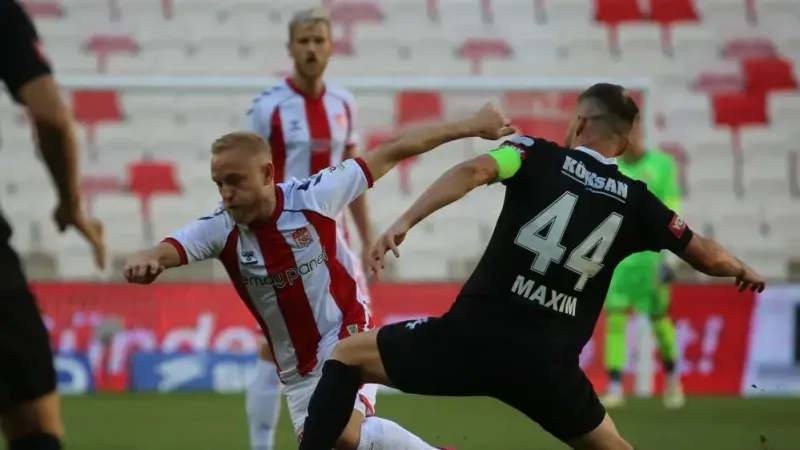 Gaziantep FK'da Sivas hüsranı: 2-3