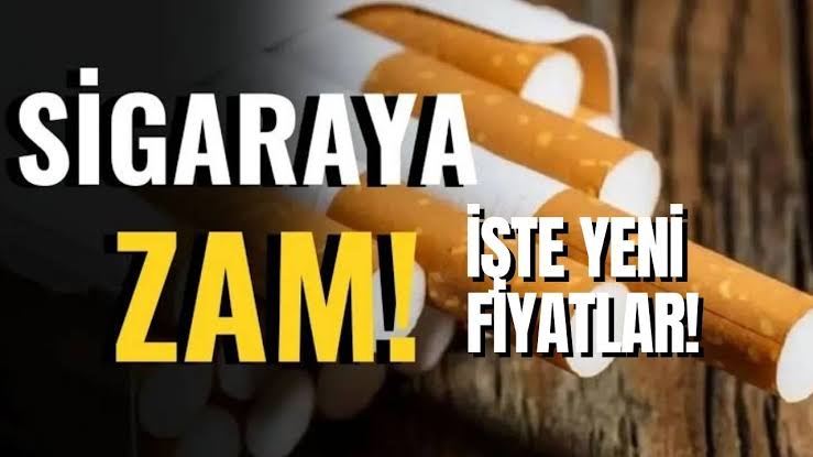 Sigaraya zam üstüne zam