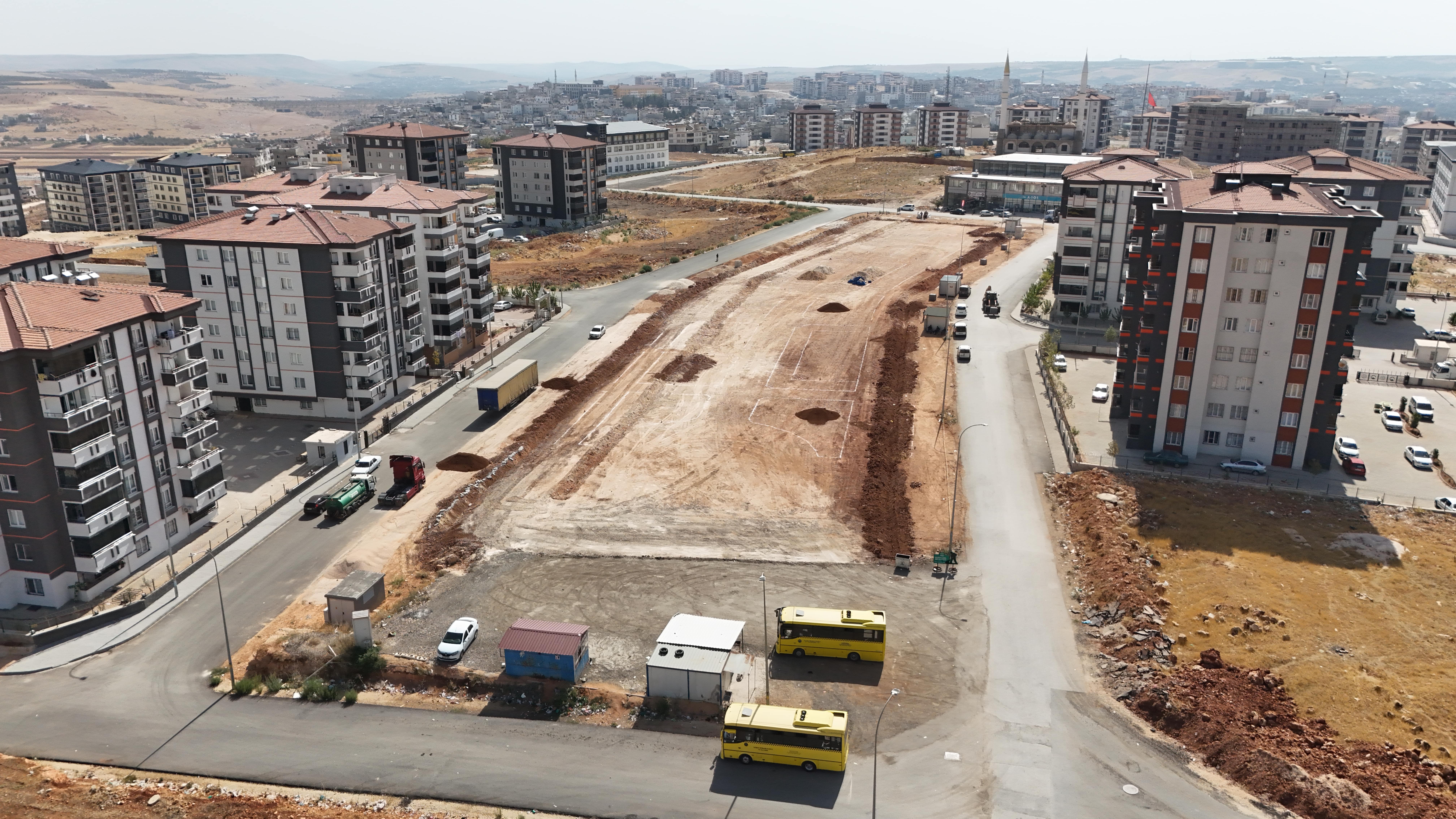 ŞEHİTKÂMİL’E 2 YENİ PARK