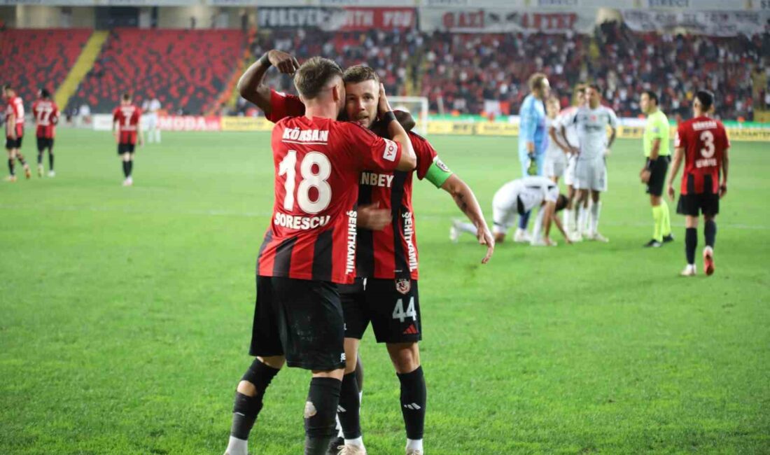 Gaziantep FK çok iyi