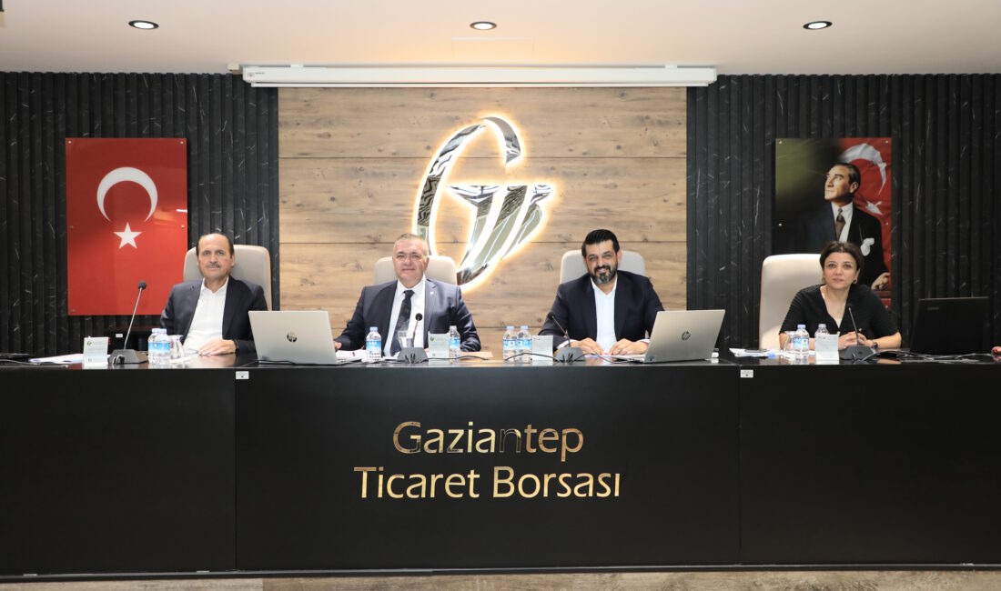 Gaziantep Ticaret Borsası (GTB)