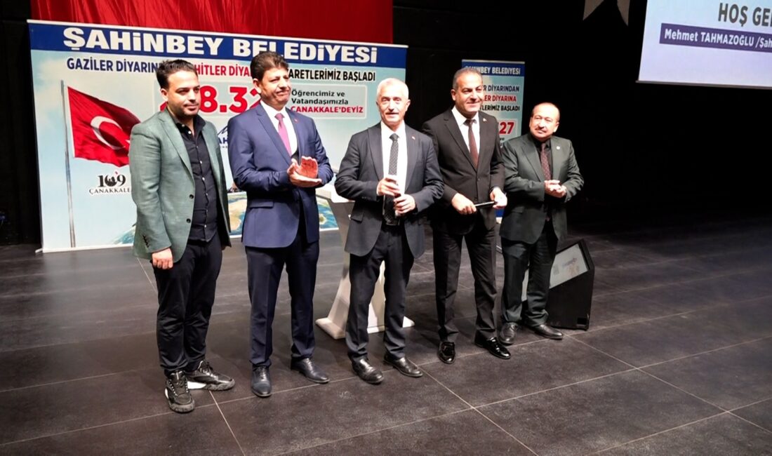 Şahinbey Belediyesi Çanakkale Zaferi’nin