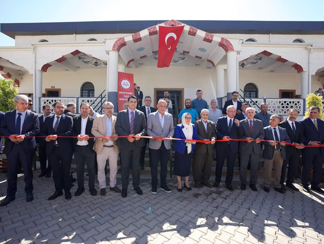 Şehitkamilden Muhteşem Camii Açılışı