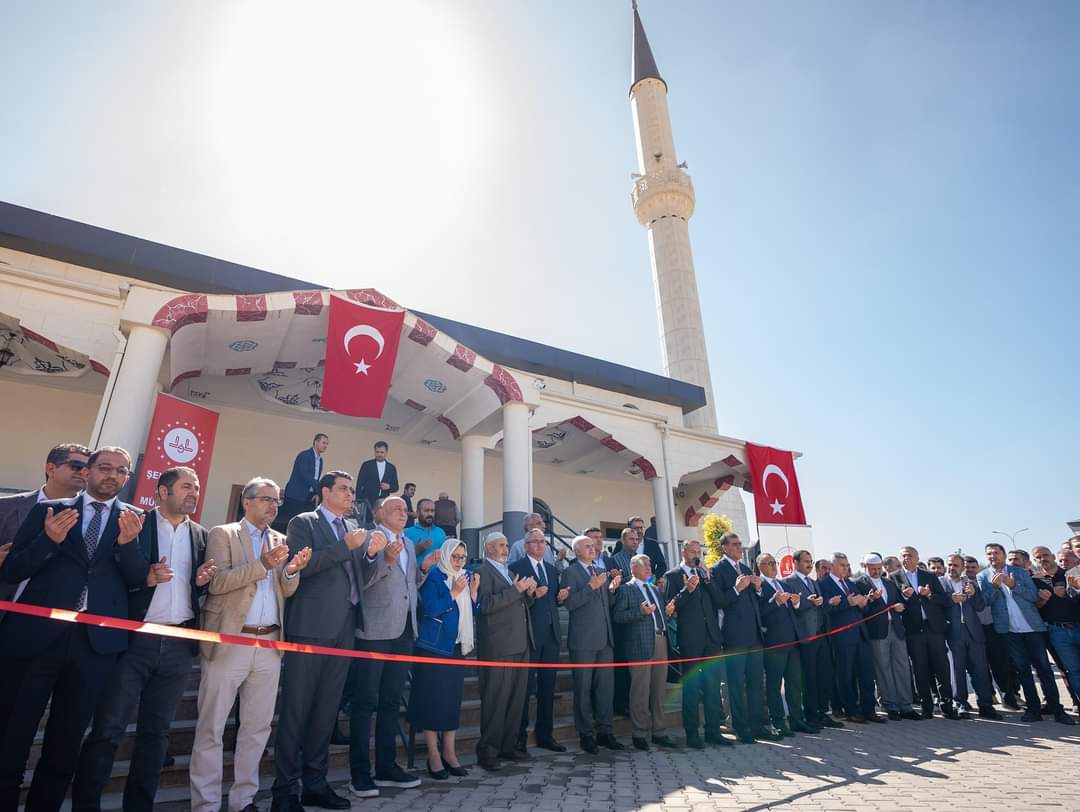 Şehitkamilden muhteşem camii açılışı