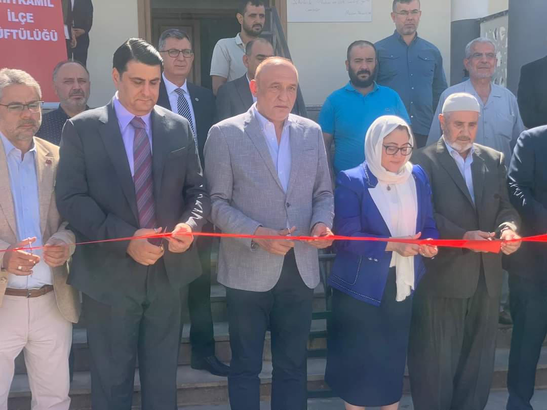 Şehitkamilden Muhteşem Camii Açılışı