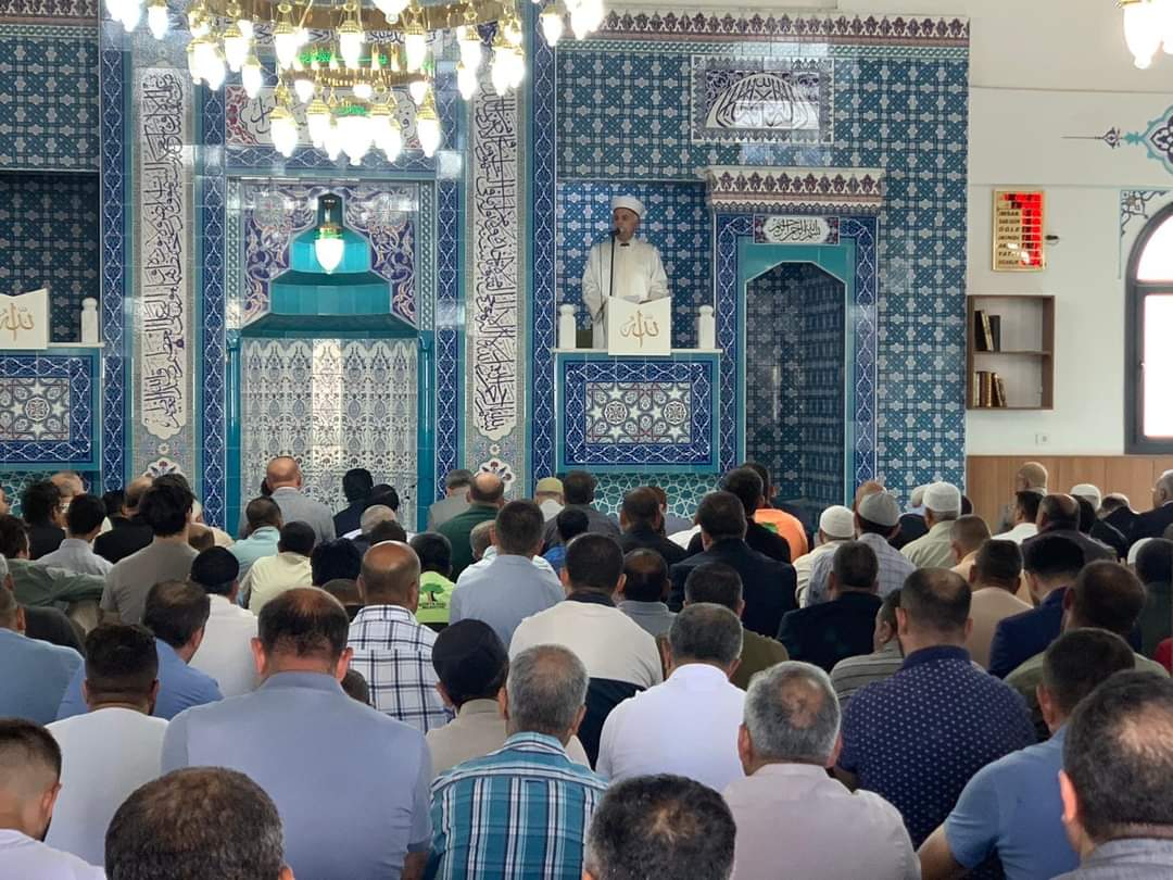 Şehitkamilden muhteşem camii açılışı