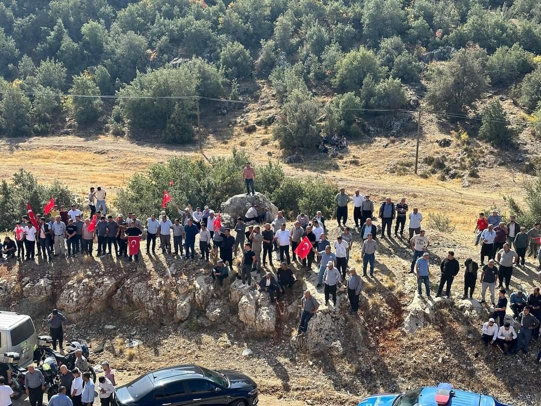 Köylülerin taş ocağı isyanı Valilik el koydu