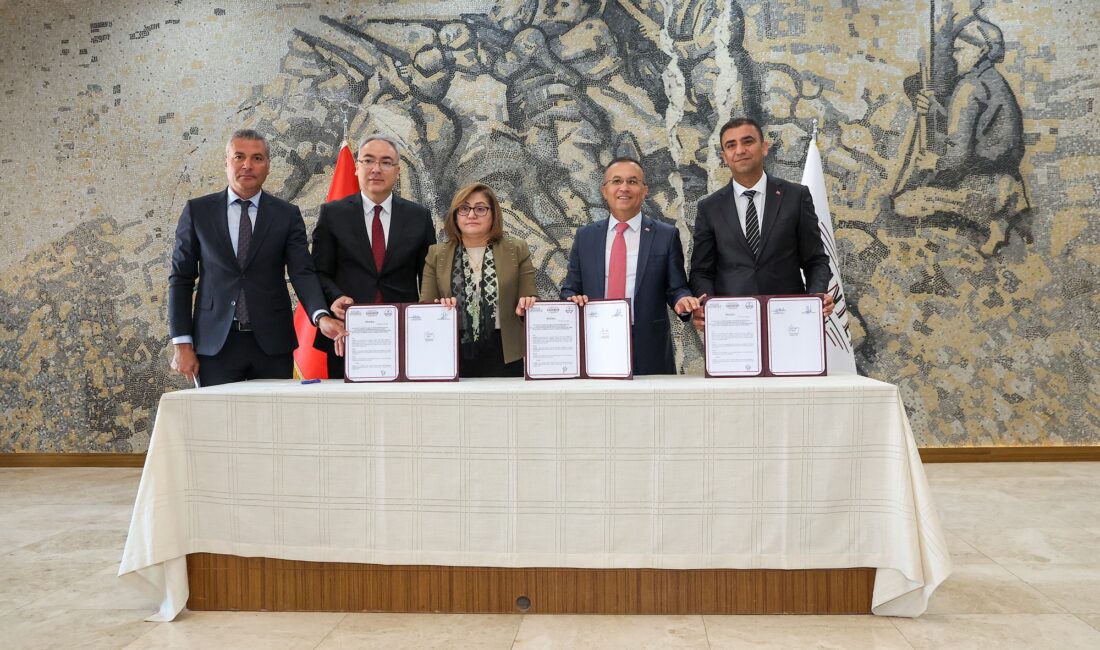 Gaziantep Büyükşehir Belediyesi tarafından,