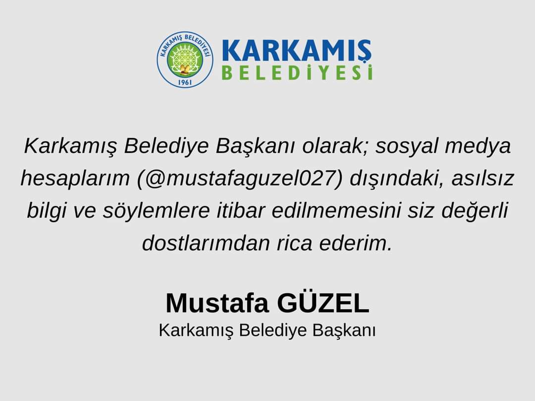 Mustafa Güzel: ben CHP'liyim