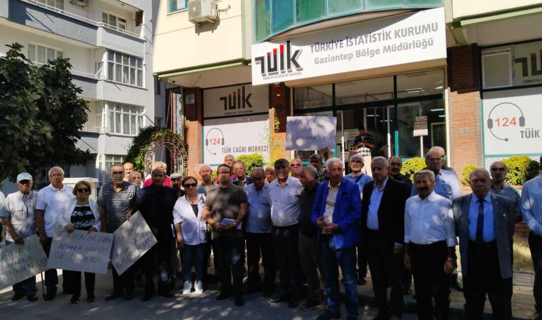 Tüm emekli sendikası Gaziantep