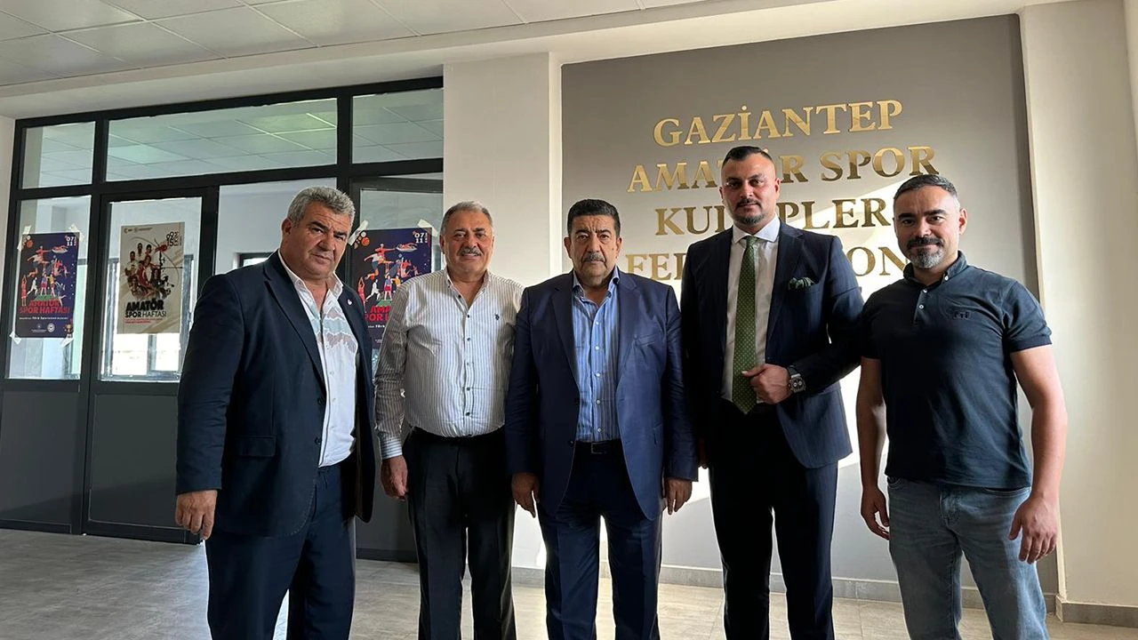 Gazispor'da ASKF'ye plaketli ziyaret