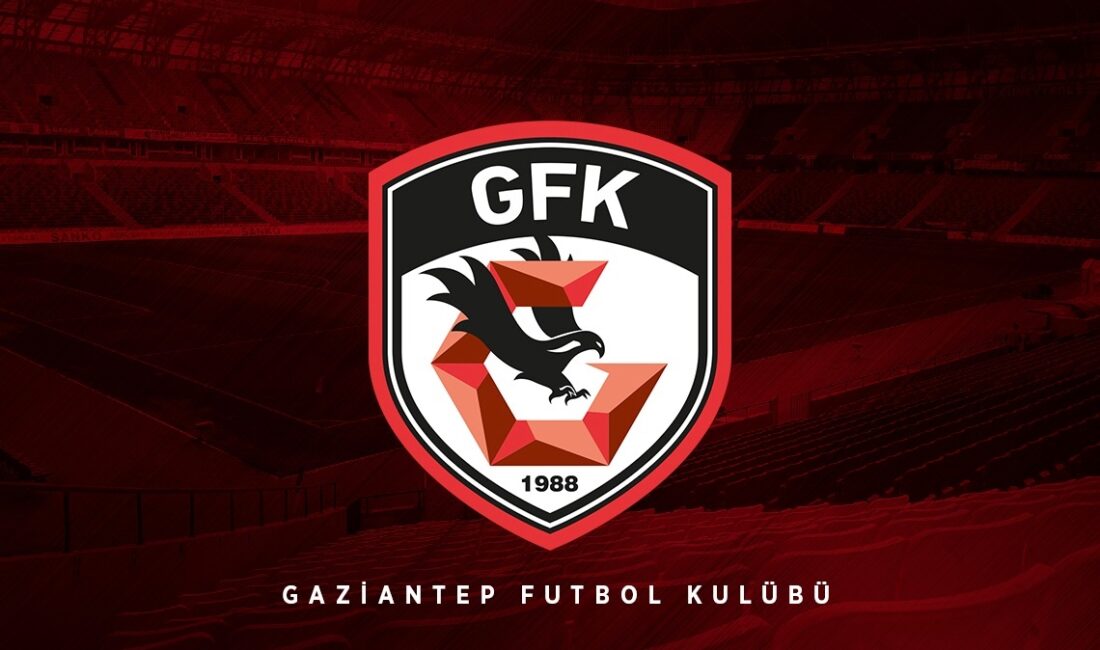 Gaziantep FK’da arka arkaya