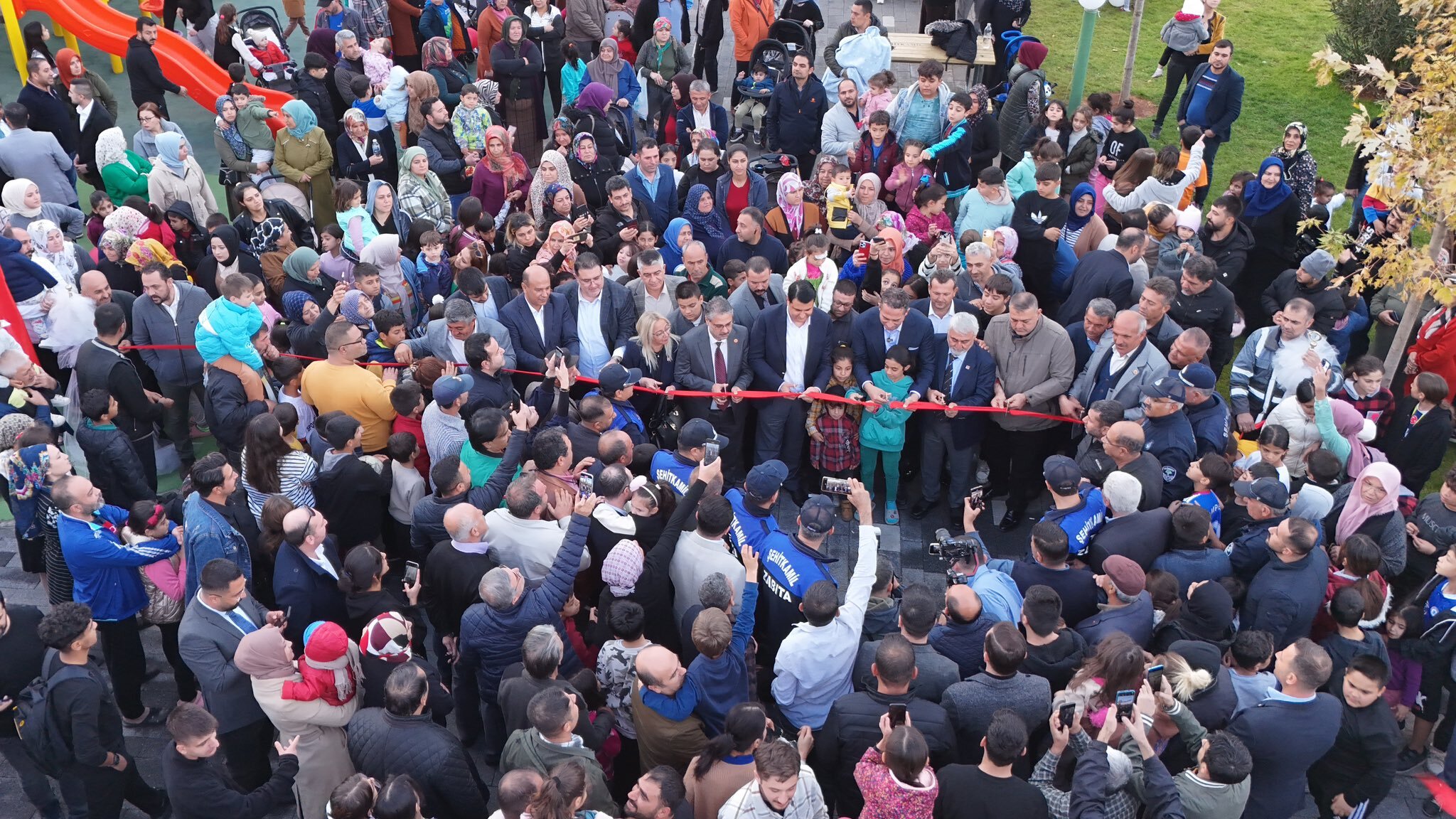 ŞEHİTKAMİL’DEN NARİN GÜRAN ANISINA NARİN ÇOCUK PARKI