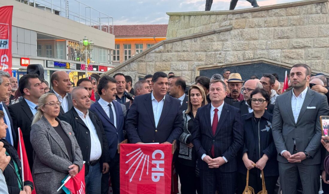 CHP il başkanı Reis