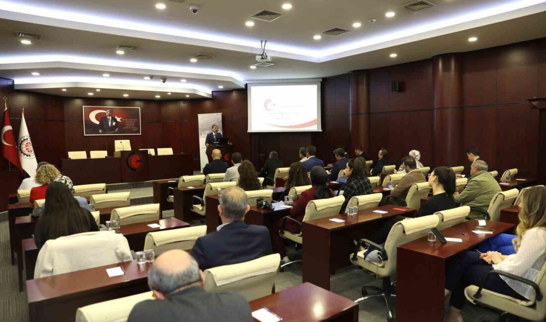 Gaziantep Ticaret Odasında (GTO),