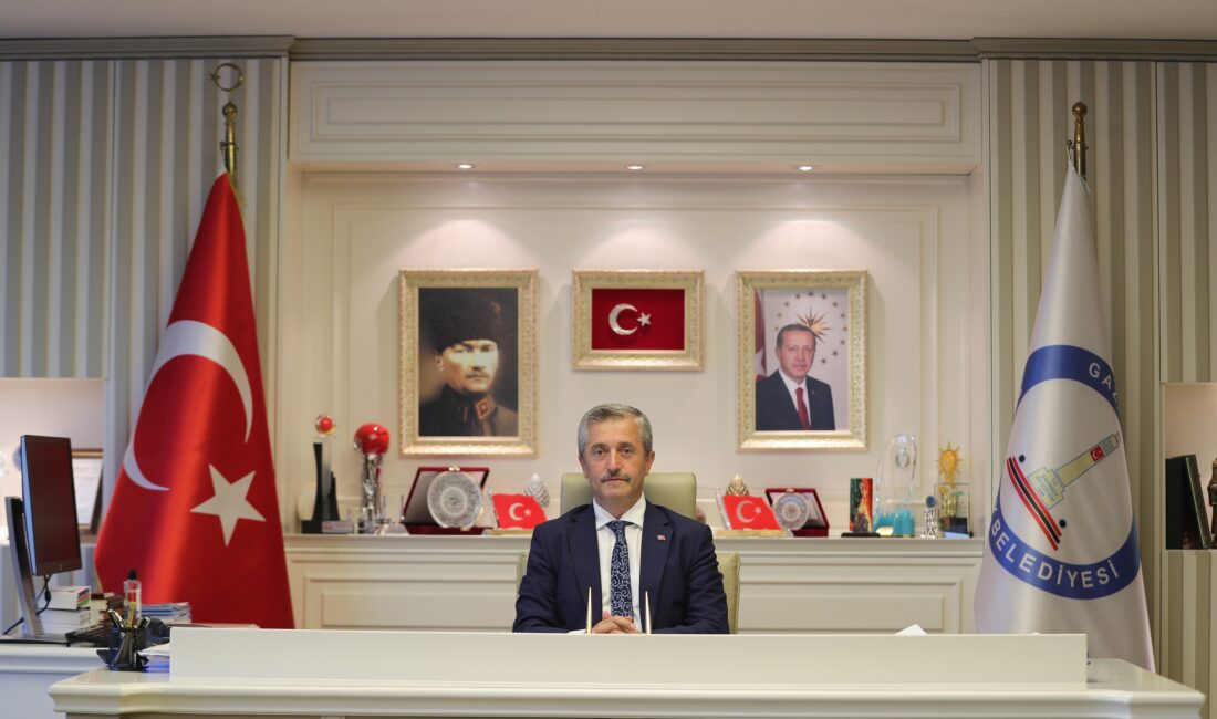 Şahinbey Belediye Başkanı Mehmet