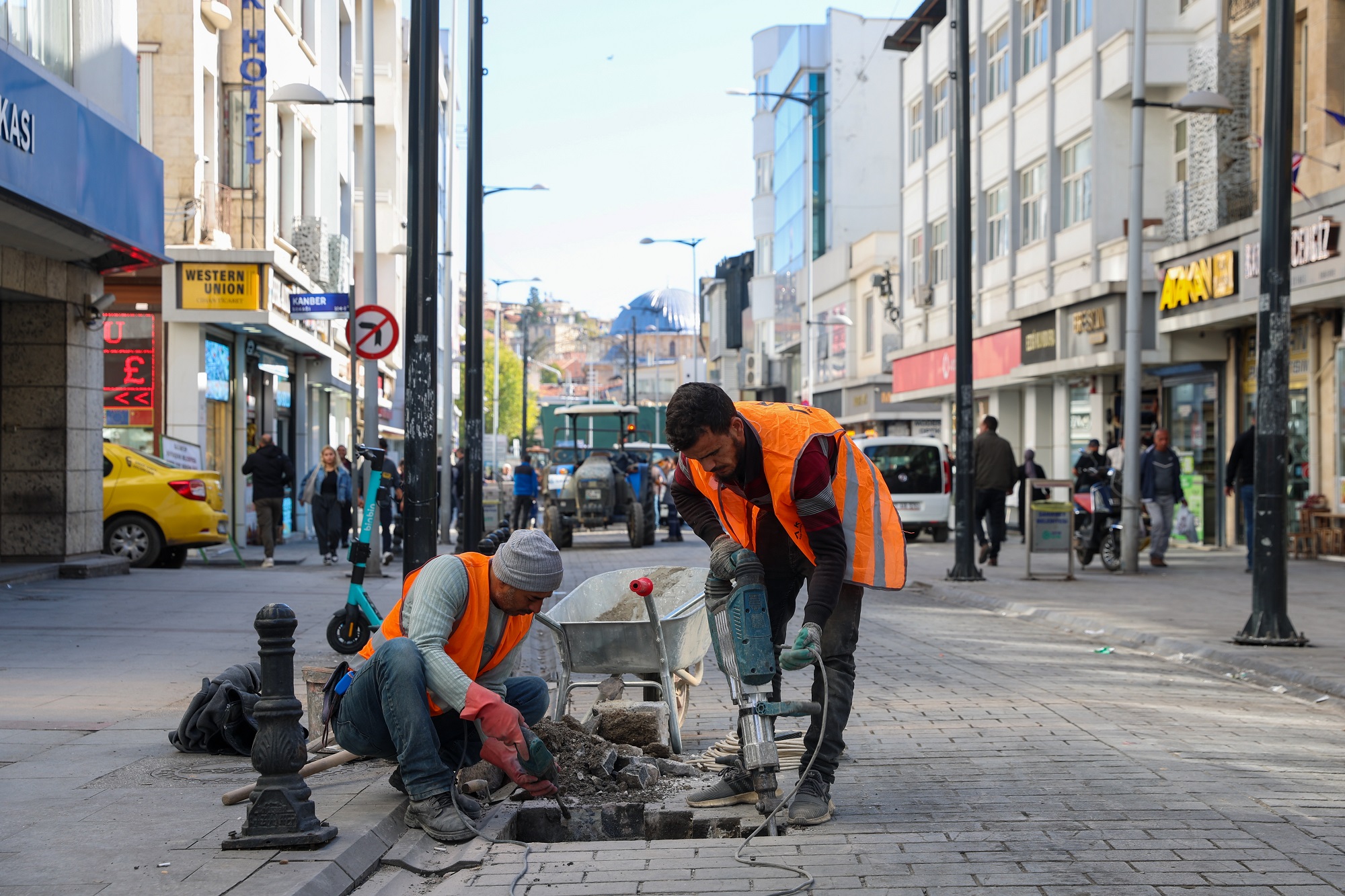 TRAFİK AKIŞI ARTIK RAHATLAYACAK