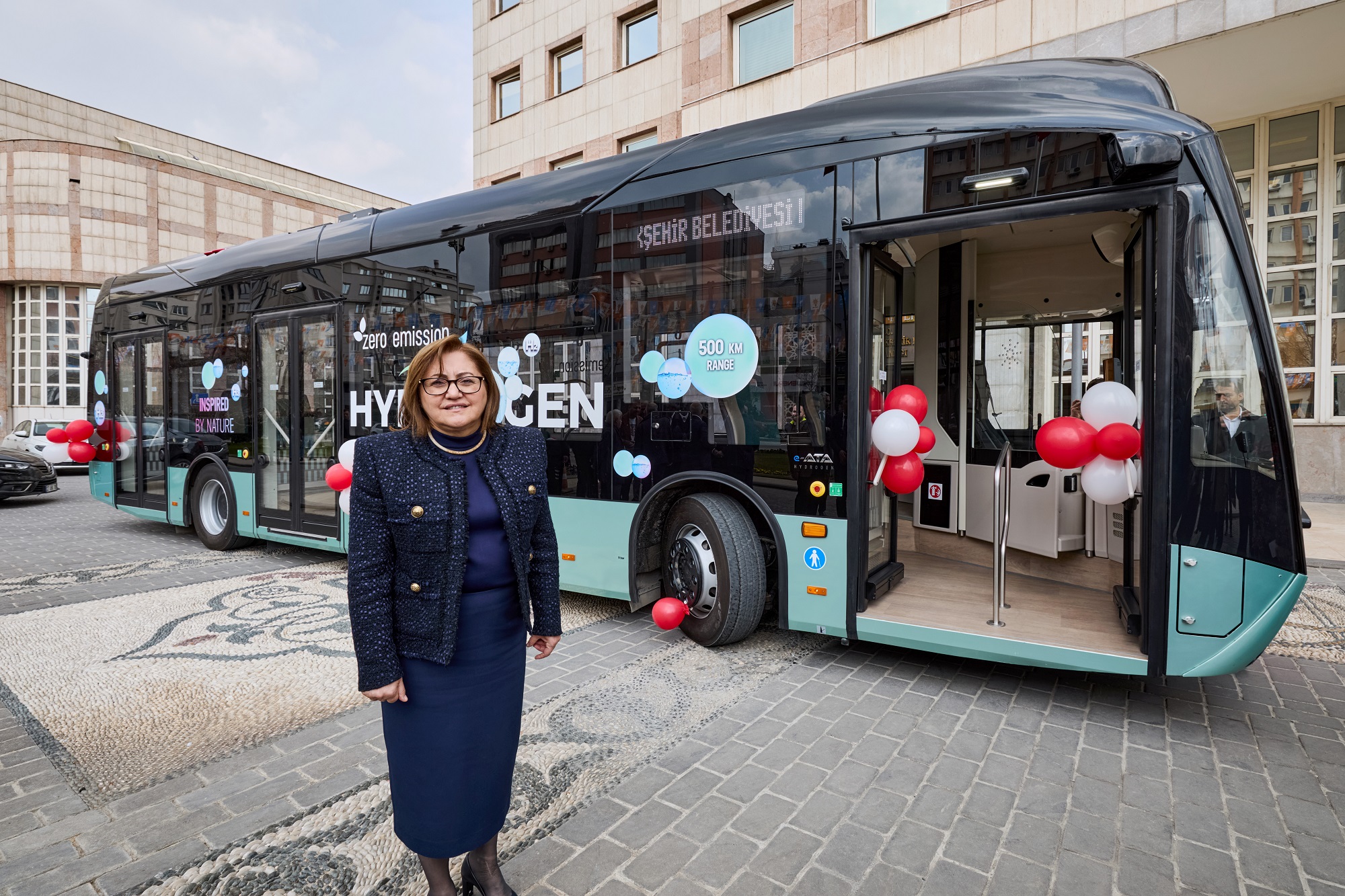 GAZİANTEP BÜYÜKŞEHİR, ÇEVRECİ YATIRIMLARIYLA GELECEĞİN KENTİNİ ŞEKİLLENDİRİYOR