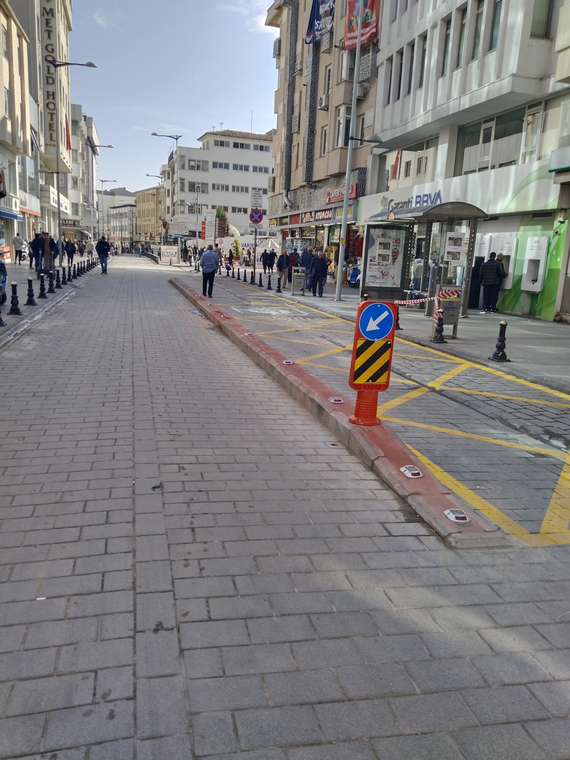 KARAGÖZ CADDESİNE YENİ ÇEHRE