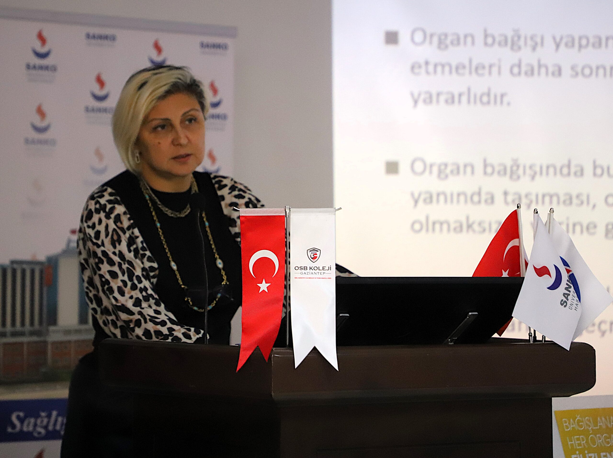 SANKO ÜNİVERSİTESİ HASTANESİ ORGAN BAĞIŞ HAFTASI ETKİNLİKLERİ