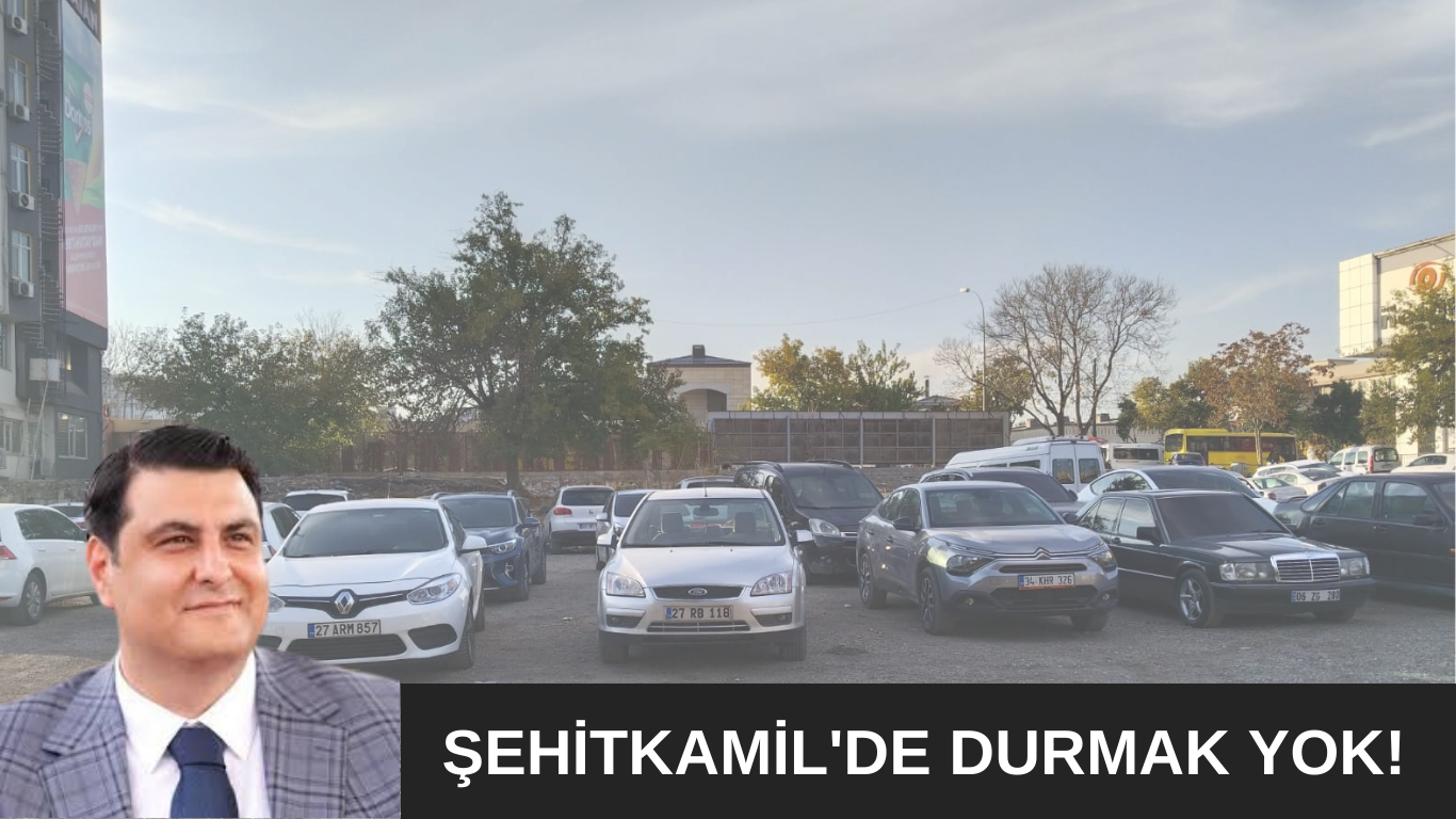 Şehitkamil'de durmak yok!