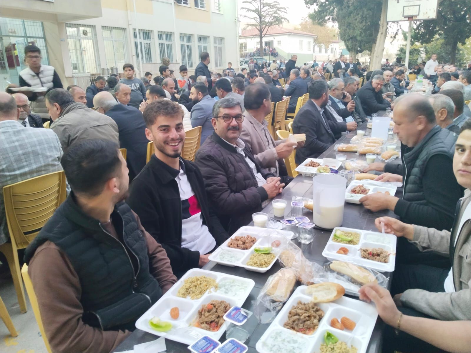 Mehmet Sevinç Ağa’dan CHP’lilere Birlik ve Dayanışma Yemeği