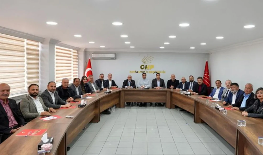 CHP Gaziantep İl Başkanlığı