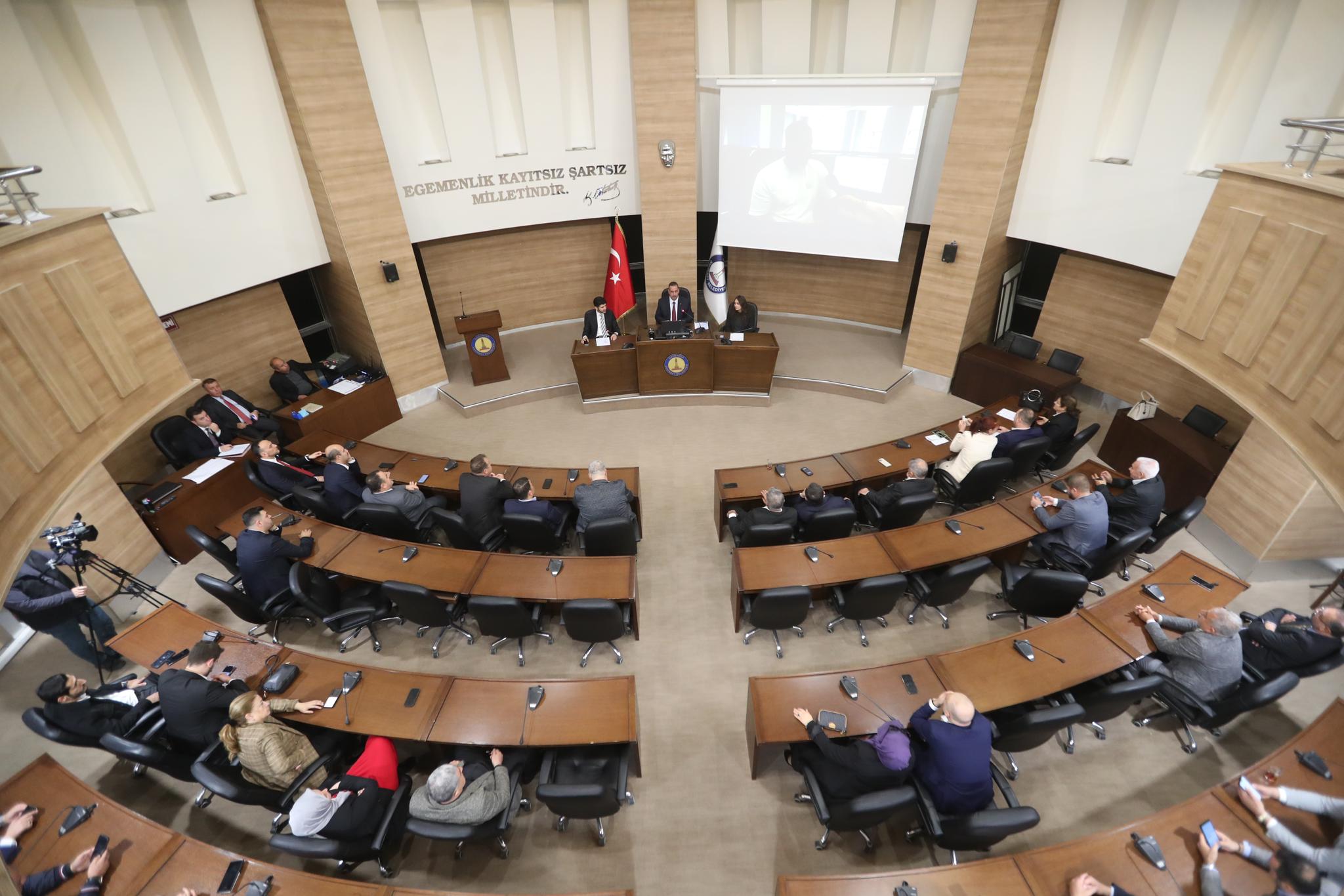 ŞAHİNBEY BELEDİYESİ KASIM AYI MECLİS TOPLANTISI YAPILDI