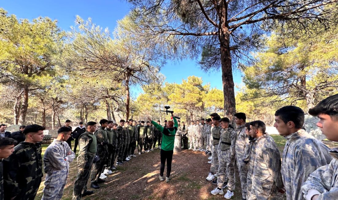 PAİNTBALL KURTULUŞ KUPASI’NDA KAZANANLAR BELLİ OLDU