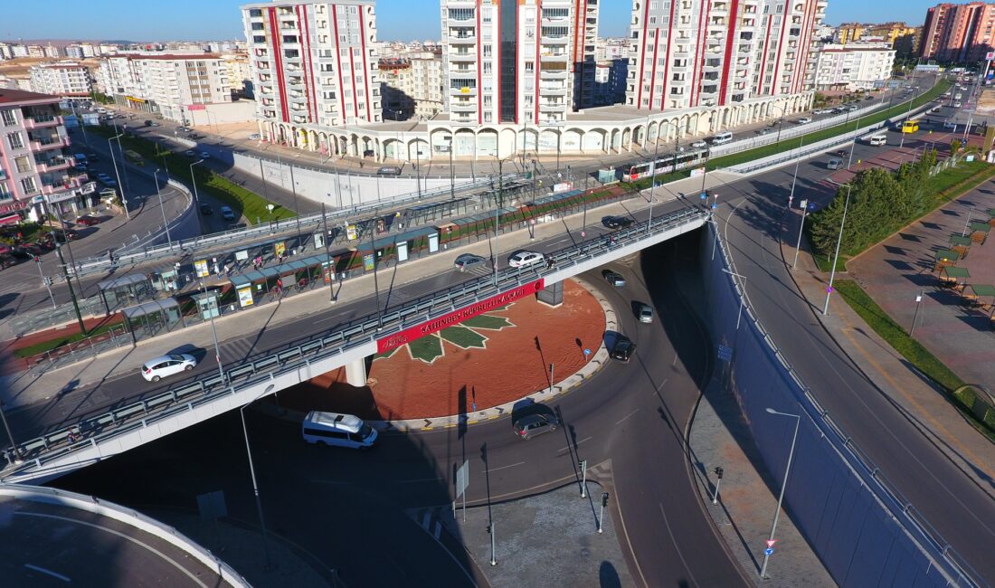 Gaziantep Büyükşehir Belediyesi, şehirdeki