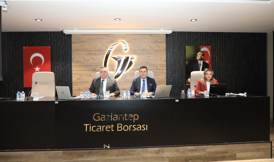 Gaziantep Ticaret Borsası (GTB)