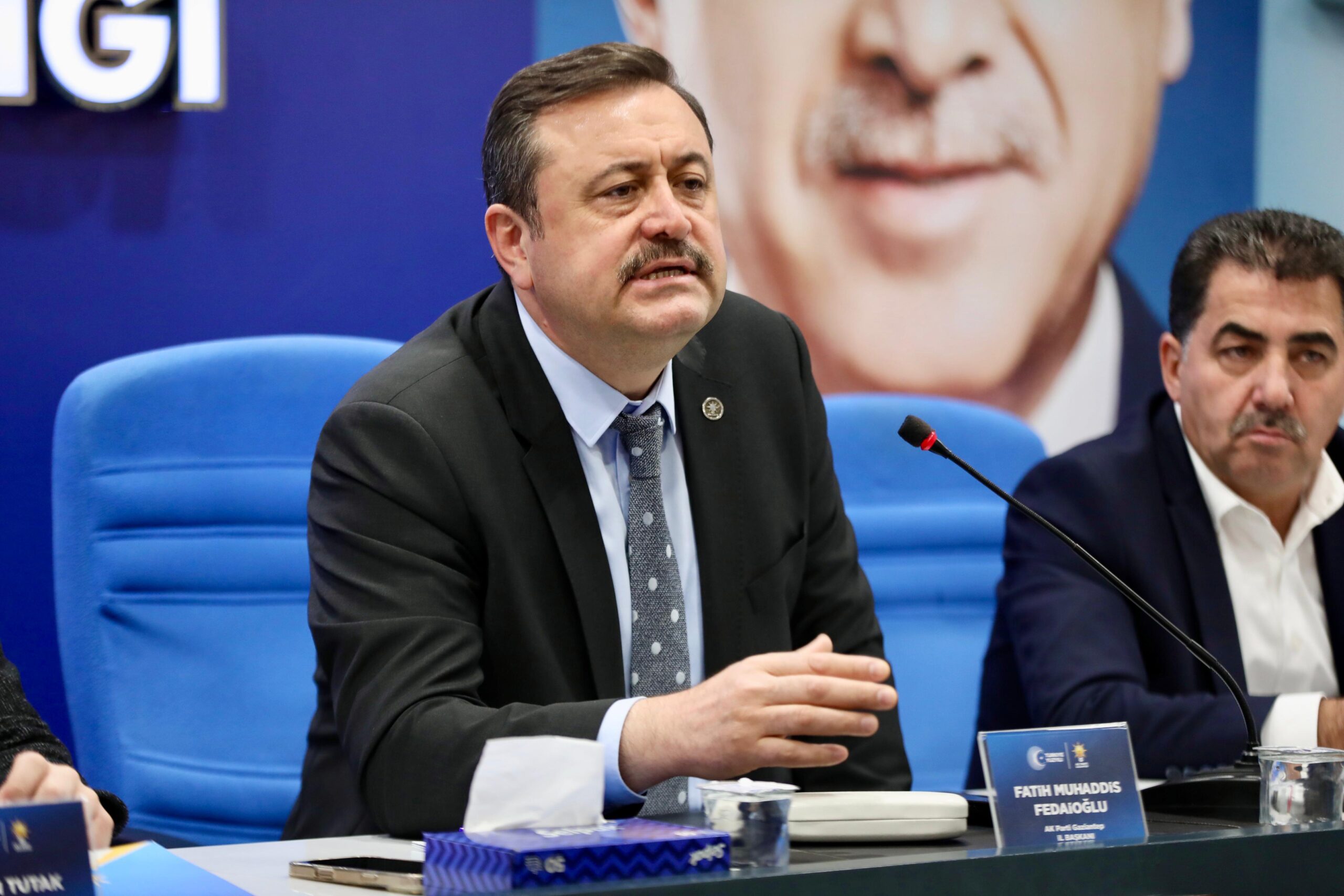 FEDAİOĞLU, “AK PARTİ’NİN TÜRKİYE YÜZYILI VİZYONU BÜYÜK İŞLERE İMZA ATACAK”