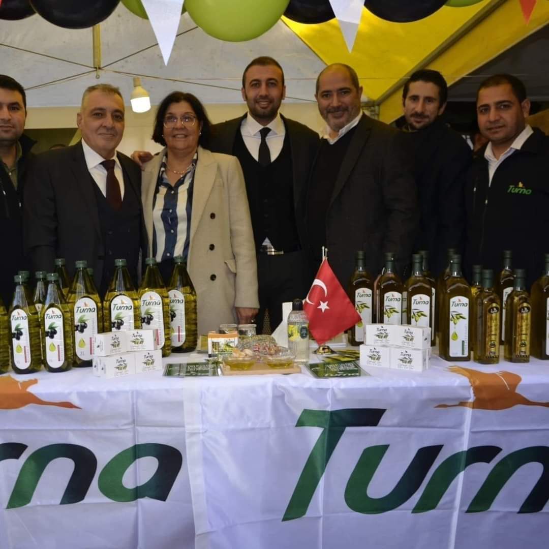 Nizip'te muhteşem zeytin festivali