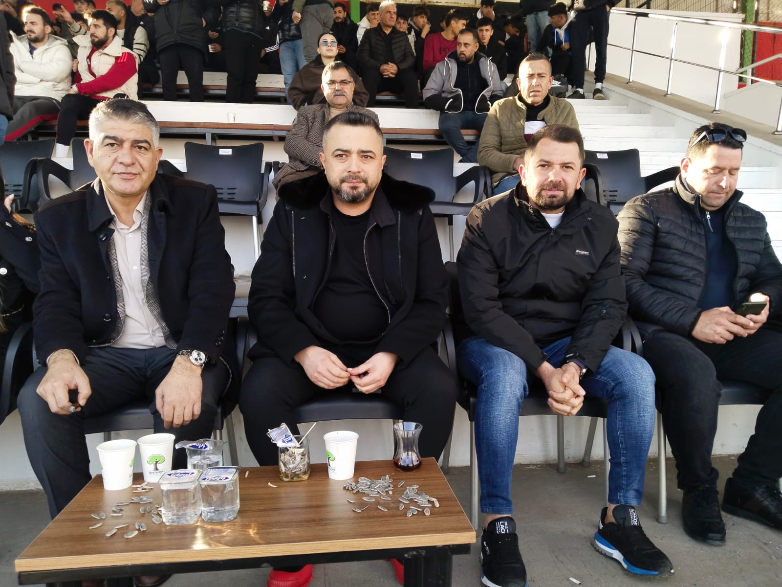 Hurşit Yıldırım'dan Şehitkamil belediyespor'a destek