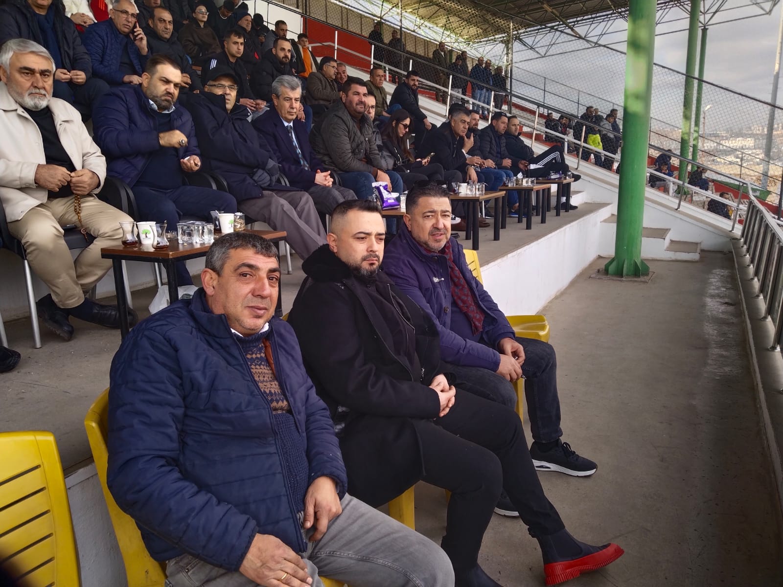 Hurşit Yıldırım'dan Şehitkamil belediyespor'a destek