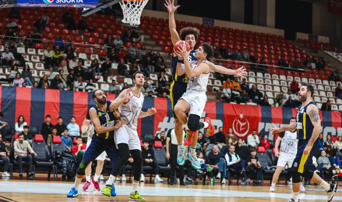 Türkiye Basketbol Birinci Liginde