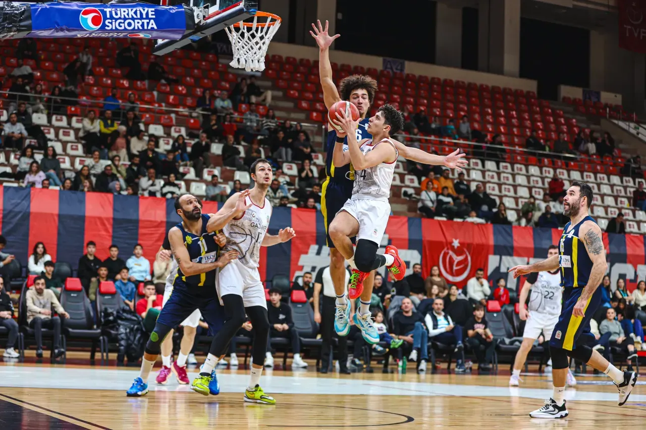 Gaziantep Basketbol dibe vurdu