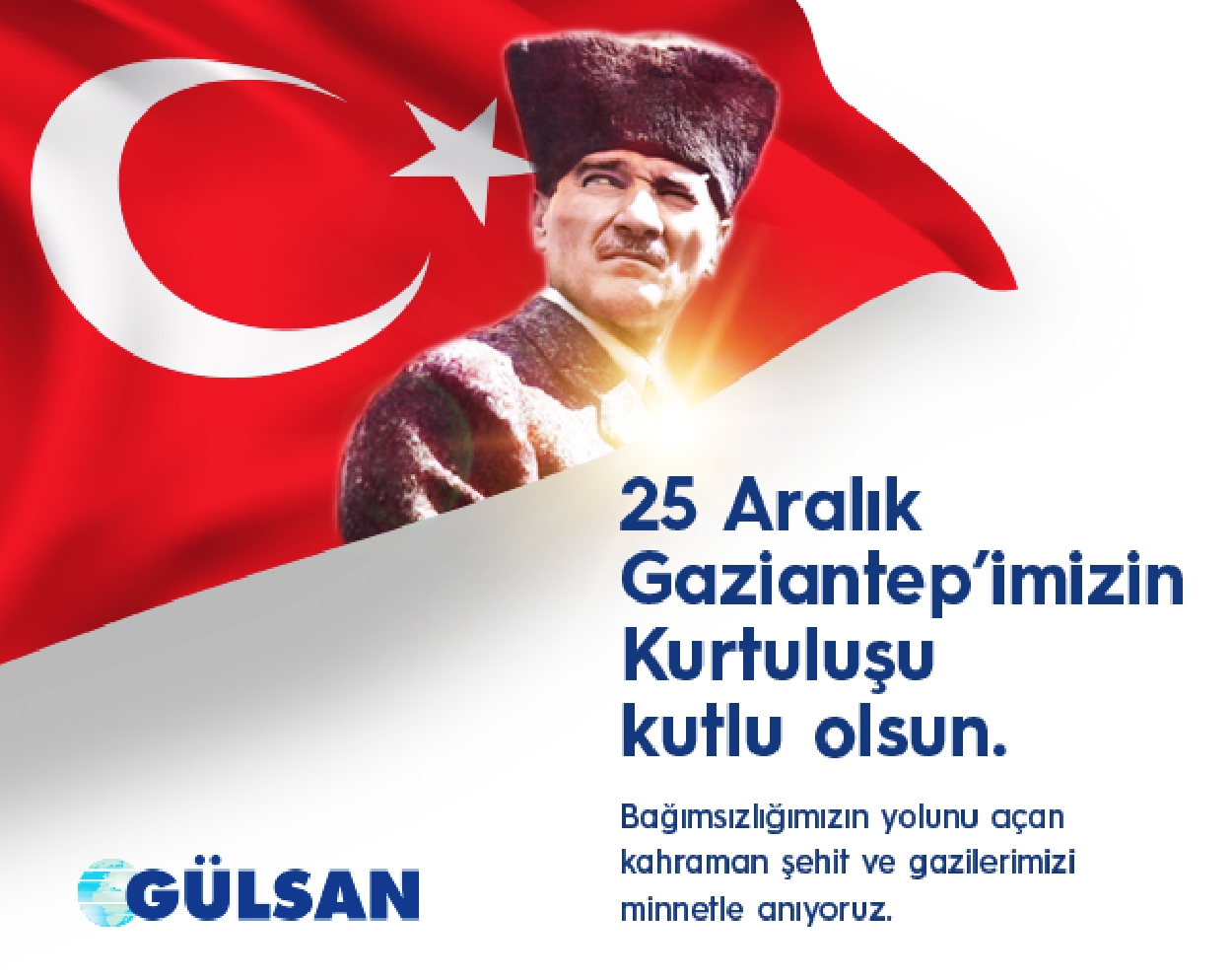 Gülsan'dan 25 Aralık kutlaması