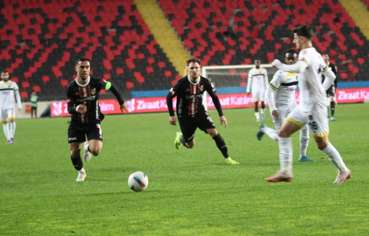 Gaziantepfk İstanbul'a acımadı 4:0