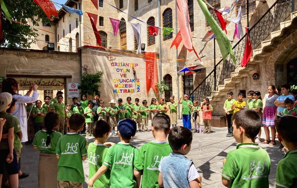 Gaziantep Büyükşehir Belediyesi’ne bağlı