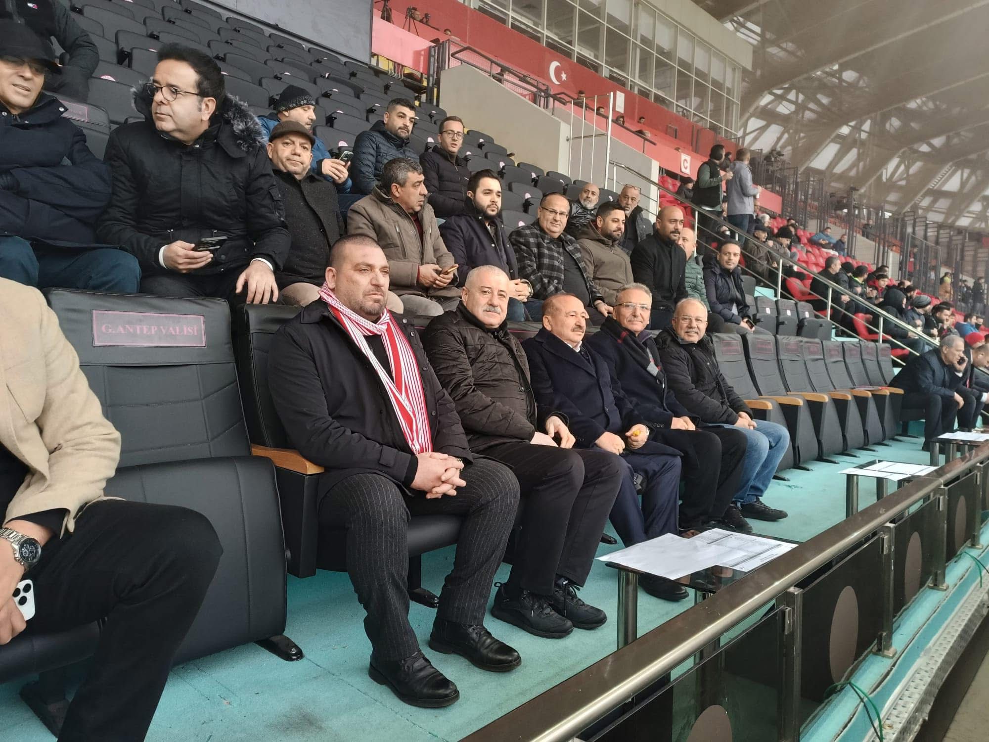 Gaziantep Fk Erim Arıkan'ı yönetime aldı