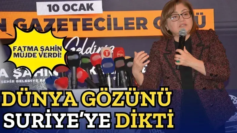 Gaziantep Büyükşehir Belediye Başkanı