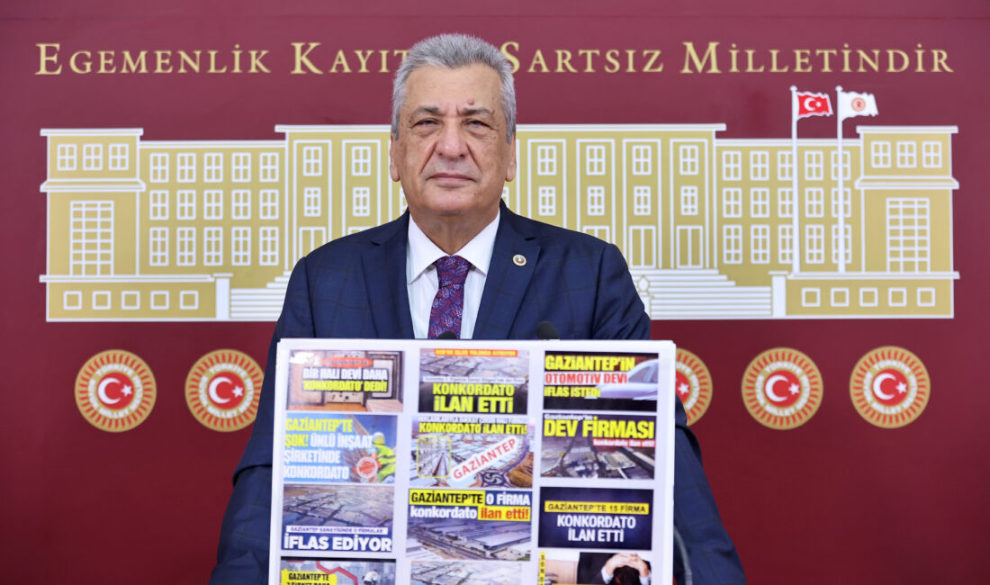 HASAN ÖZTÜRKMEN: GAZİANTEP’TE AYAKKABI