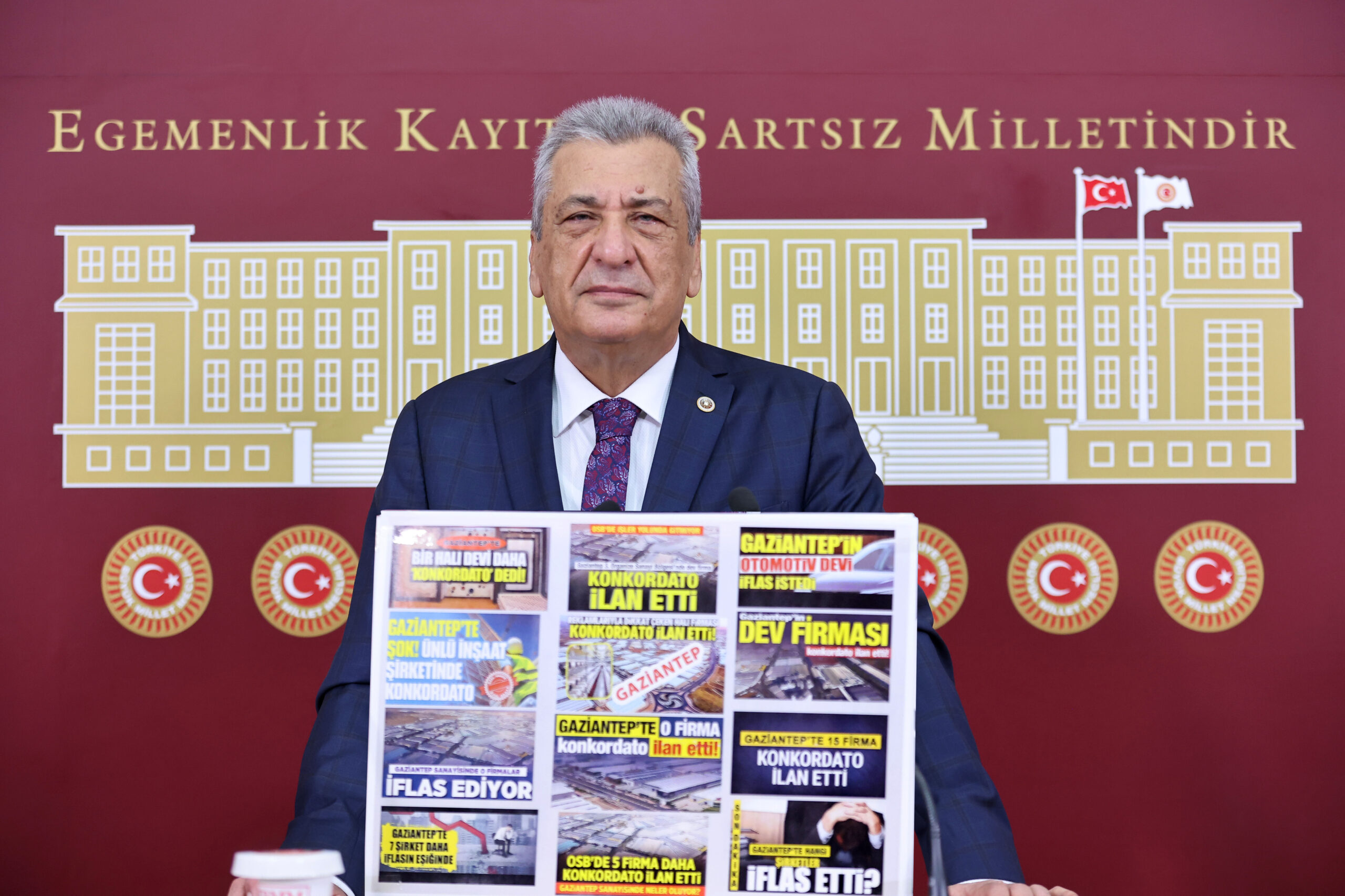 ÖZTÜRKMEN: GAZİANTEP İHRACATTA 30 MİLYAR DOLARI HEDEFLİYORDU 10 MİLYAR DOLARIN ALTINA DÜŞTÜ