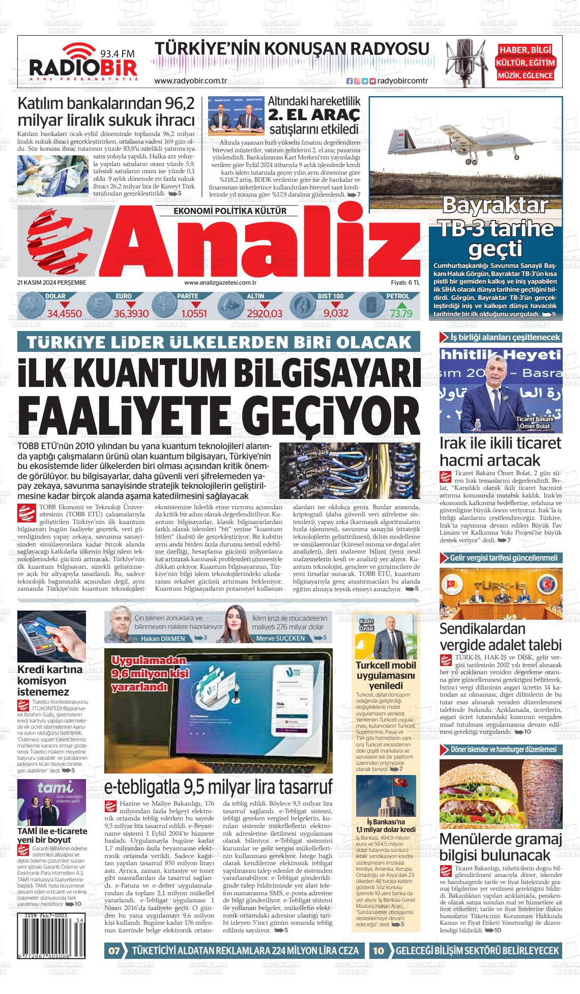 Anali̇z