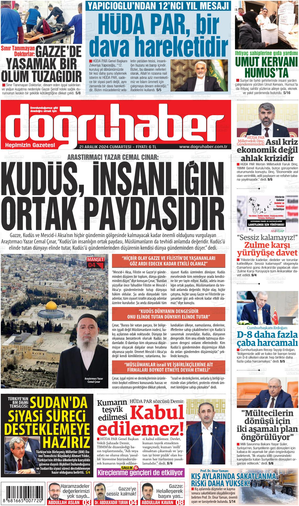 DOĞRUHABER